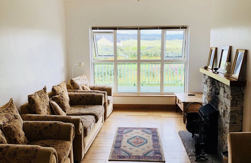Downings House | Sandy Hills Cottages, overlooking Rosapenna Golf Resort and Tramore Beach
