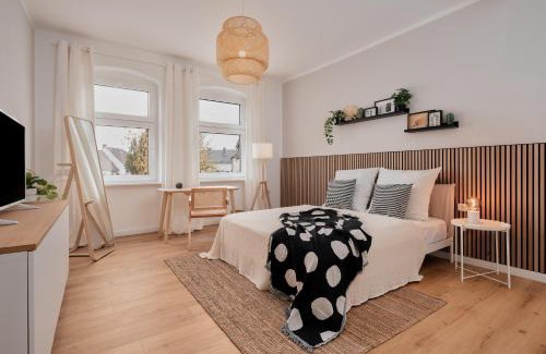 Sued House | Saniertes Altbauzimmer an der Karlsaue