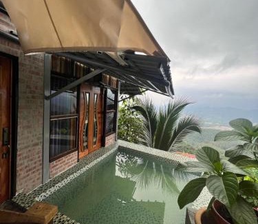 Kampung Pantai Baru Cabin | SANKARA GARDEN
