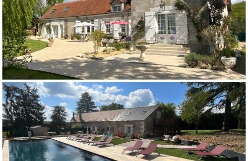 Luzille Bed & Breakfast | Sans Souci Bed and Breakfast Luxe Heated Pool and Restaurant