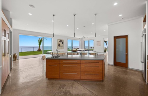Santa Barbara House | Santa Barbara Bluff-Top Luxury with Panoramic Ocean Views & Private Beach Access