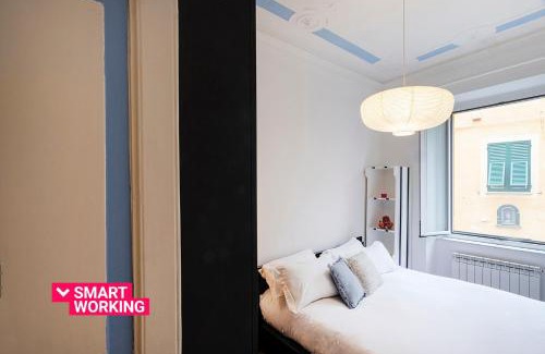 Boccadasse Apartment | Santa Chiara Apartment by Wonderful Italy