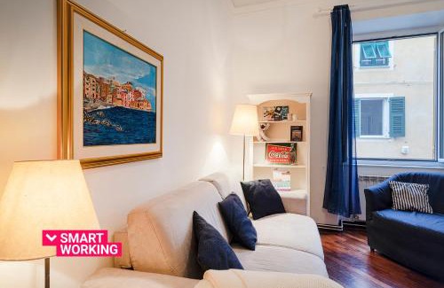 Boccadasse Apartment | Santa Chiara Apartment by Wonderful Italy