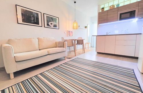 Praia de Santa Cruz Apartment | Santa Cruz Ocean Apartment - II
