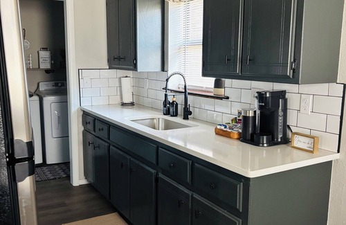 Cushing House | Santa Fe Depot- 3-bedroom house near downtown Cushing