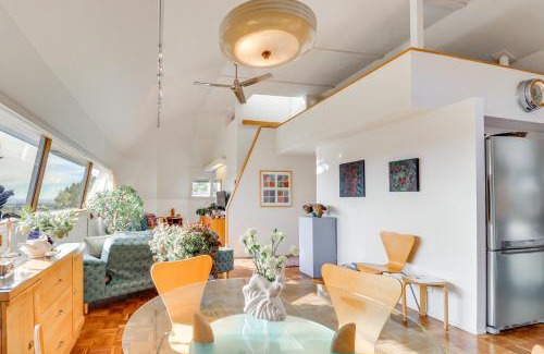 Canoncito House | Santa Fe Geo Dome with Trail Access and Views