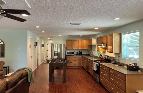 Melrose House | Santa Fe Lake Front with Canal for your Boat