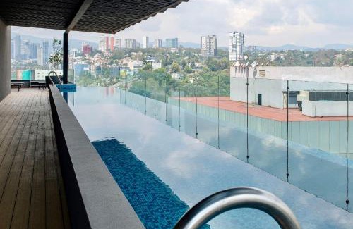 Lomas de Vista Hermosa Apartment | SANTA FE Red Beautiful Apartment!