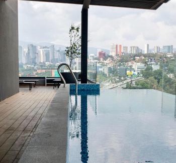 Lomas de Vista Hermosa Apartment | SANTA FE Red Beautiful Apartment!