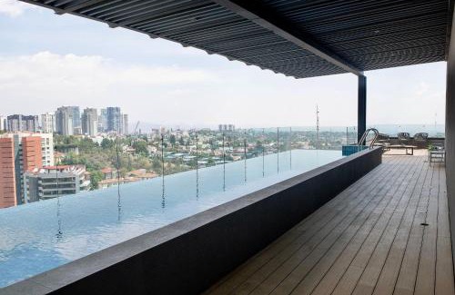 Lomas de Vista Hermosa Apartment | SANTA FE Red Beautiful Apartment!