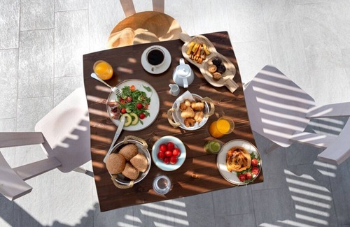 Perivolos Apartment | Santa Irina Luxury Sunny Lofts 3