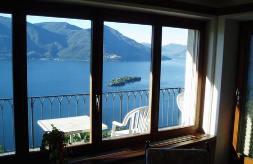 Ronco sopra Ascona Apartment | Santa Maria Ferienwohnung