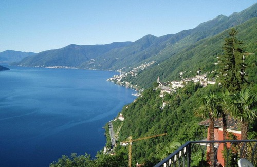 Ronco sopra Ascona Apartment | Santa Maria Ferienwohnung