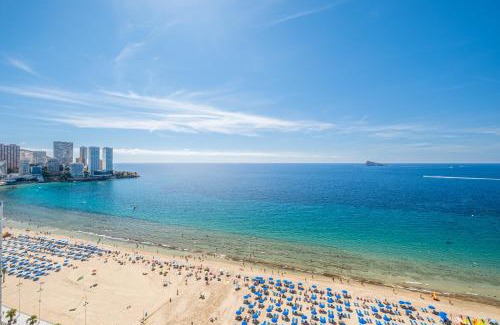 Benidorm Apartment | Santa Margarita 15-E Apartment Levante Beach