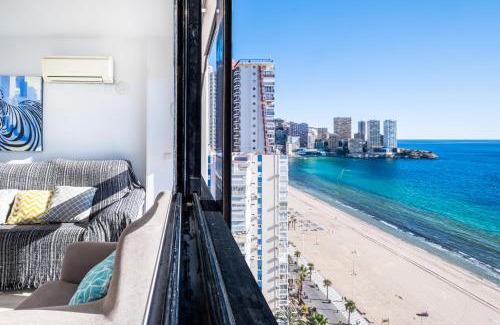 Benidorm Apartment | Santa Margarita Deluxe 14-D Levante Beach