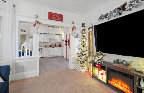 Downtown Sacramento Apartment | Santa's Secret Hideaway in Sacramento