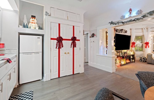 Downtown Sacramento Apartment | Santa's Secret Hideaway in Sacramento