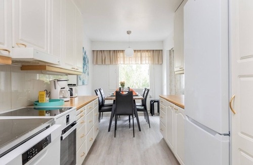 Rovaniemi Apartment | Santa`s Village|Sauna|WiFi|Airport