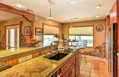 Chamberino House | Santa Teresa Home w/ 2 Patios, Near El Paso!