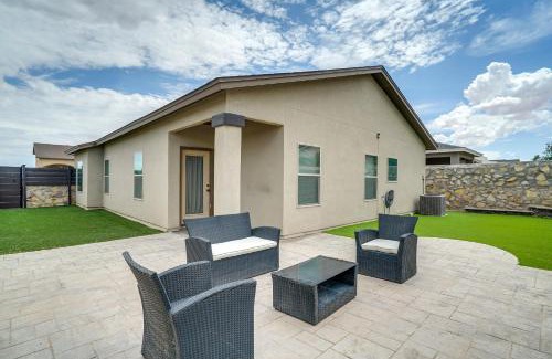 Santa Teresa House | Santa Teresa Home with Patio and Grill!