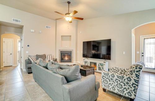 Santa Teresa House | Santa Teresa Home with Patio and Grill!