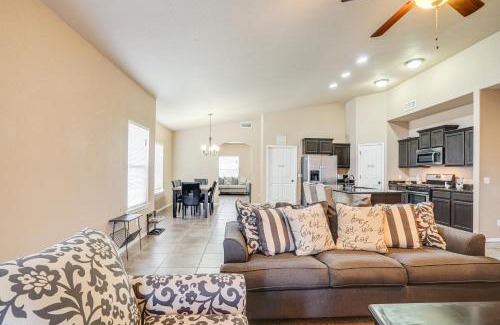 Santa Teresa House | Santa Teresa Home with Patio and Grill!