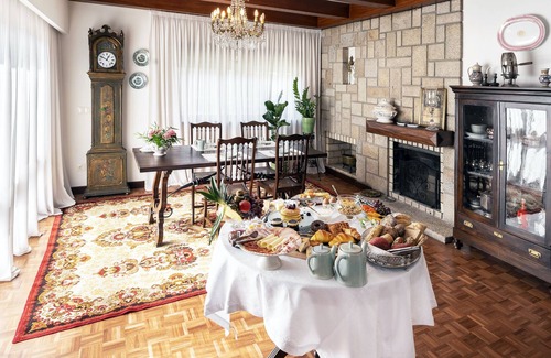 Sever do Vouga Bed & Breakfast | Santiago Family House - Twin Superior (Garden view)