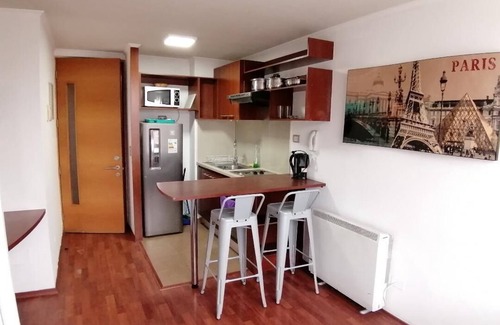 Downtown Santiago Apartment | Santiago Moneda Suites 1802