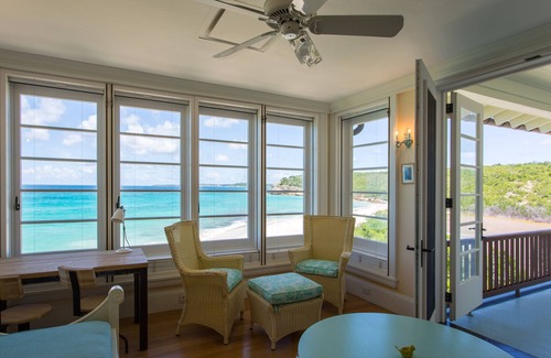 Long Bay Village House | Santosha Estate in Long Bay by Personal Villas - Winding Oceanfront Pool