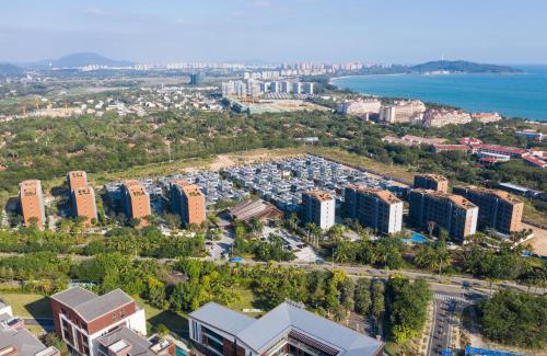 Jiyang Apartment | Sanya Haitang Bay Muyu Time Seaview Apartment
