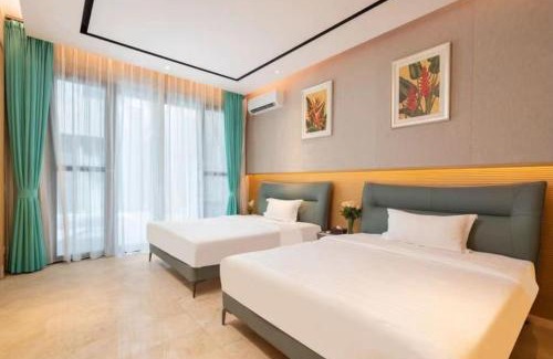 Haitang District Hotel | Sanya Haitang Bay Ocean State International Resort Hotel