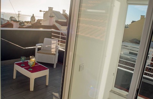 Alfama Apartment | SaoGens Apartments-Rooftop Terrace- 61579/AL