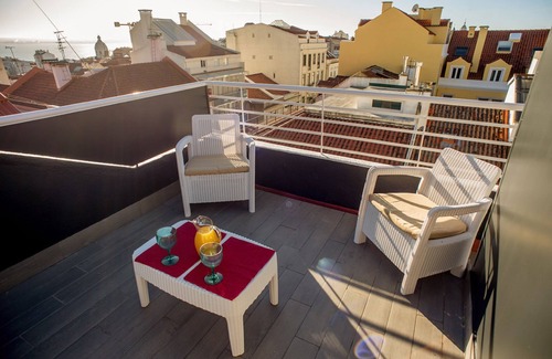 Alfama Apartment | SaoGens Apartments-Rooftop Terrace- 61579/AL
