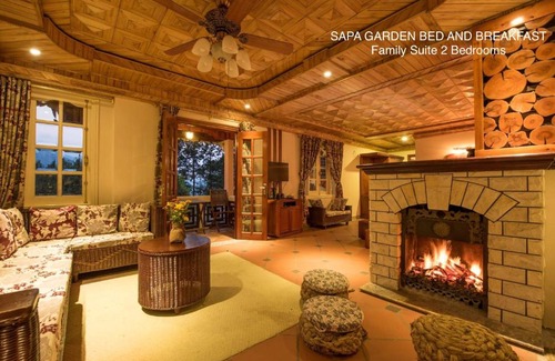 Cha Pai Bed & Breakfast | Sapa Garden Bed and Breakfast
