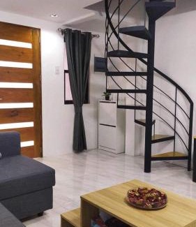 Imus Villa | Saphir Townhouse 5 to 6 pax rooftop terrace, Cavite