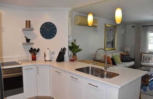 St. Lawrence Gap Condo | Sapphire Beach - Luxury beach side split level self catering apartment