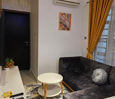 Lagos Apartment | Sapphire Residences by Crystal Magodo