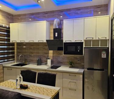 Lagos Apartment | Sapphire Residences by Crystal Magodo