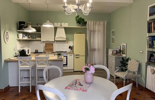 Comano Apartment | Sara's home