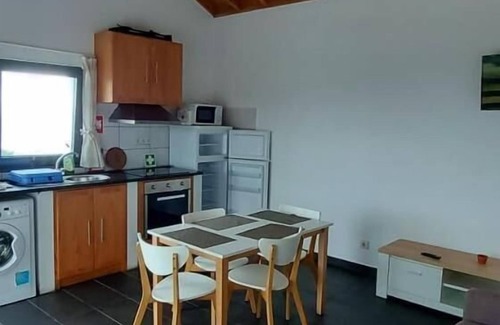 Sao Roque do Pico House | Sara Village - One Bedroom Apartment with Sea View for 4 People