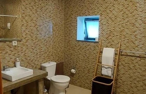 Sao Roque do Pico House | Sara Village - One Bedroom Apartment with Sea View for 4 People