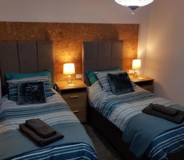 Knott End-on-Sea Bed & Breakfast | Saracens House