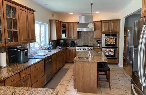 Ballston Spa House | Saratoga Retreat with Heated Saltwater Pool