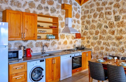 Sarıbelen Villa | Saribelen Village 2 Bedroom Villa - 5291