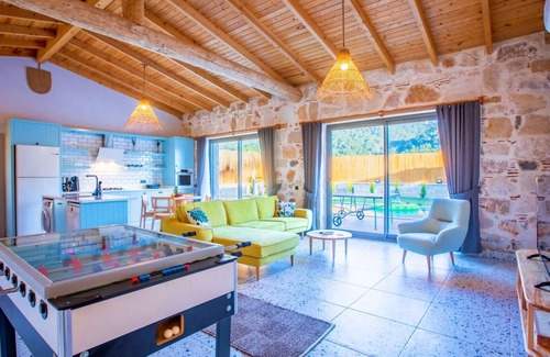 Sarıbelen Villa | Saribelen Village 2 Bedroom Villa 3653