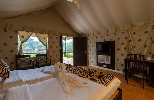 Thana Gazi Hotel | Sariska Tiger Heaven Resort