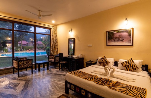 Thana Gazi Hotel | Sariska Tiger Heaven Resort
