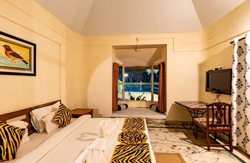 Thana Gazi Hotel | Sariska Tiger Heaven Resort