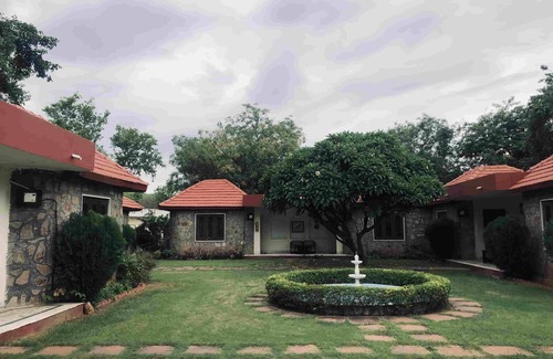 Thana Gazi Hotel | Sariska Tiger Heaven Resort