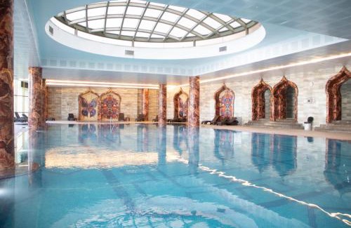 Mudurnu Hotel | Sarot Thermal Palace Tatil Köyü - Halal Hotel